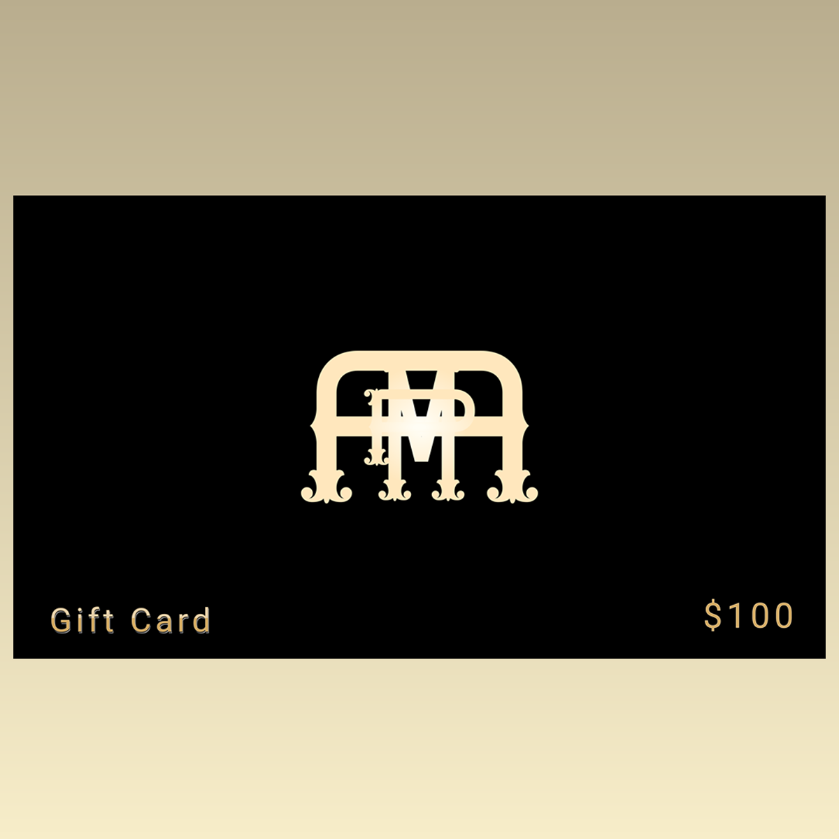 APM APPAREL - GIFT CARD