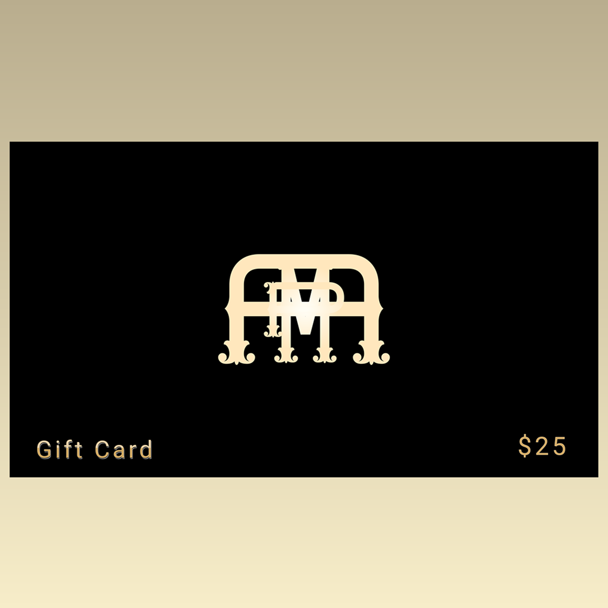 APM APPAREL - GIFT CARD