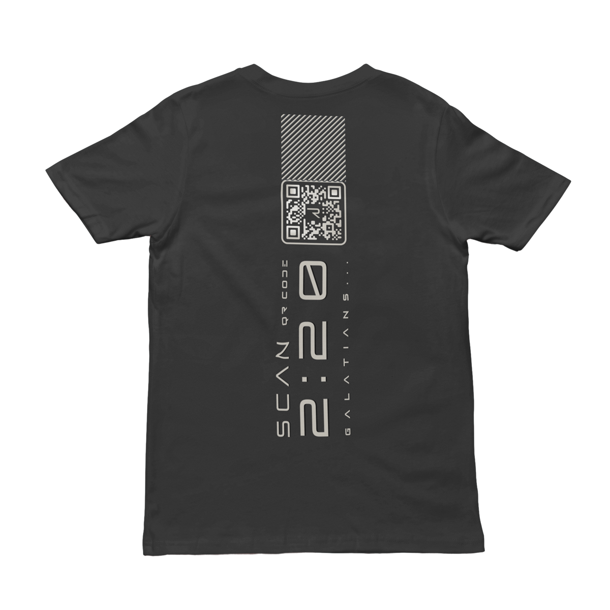 REDEMPTION TEE - LARGE PRINT