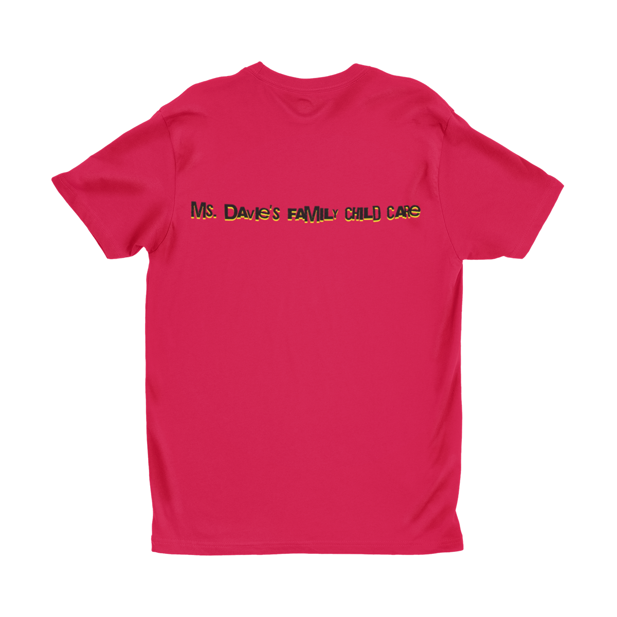 Ms. Davies Toddler (RED) Tees