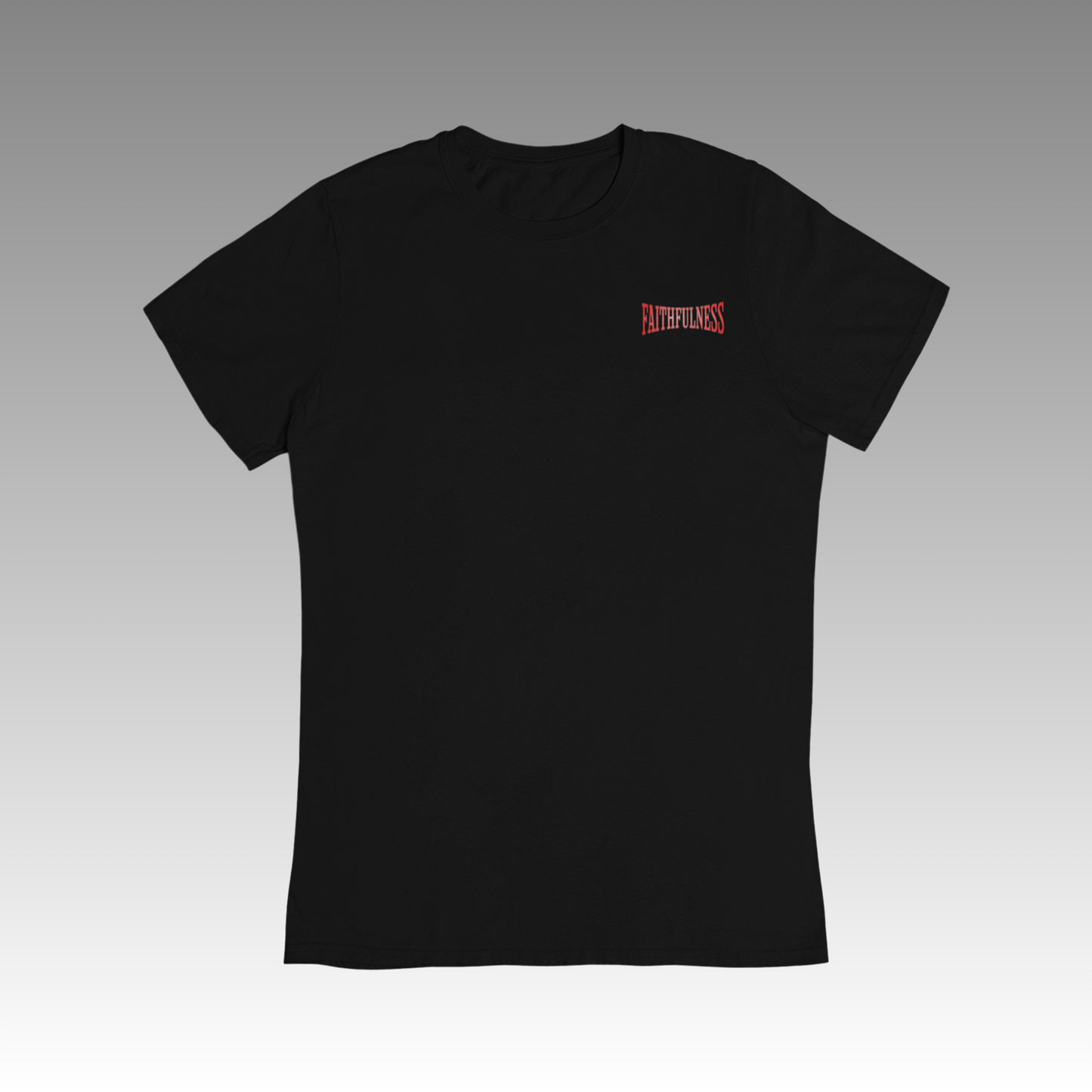 ALERT! DISCONTINUED - GRAB IT BEFORE IT'S GONE - Great Is Thy Faithfulness QR-Coded T-Shirt