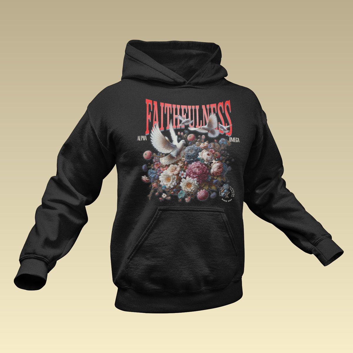 Great Is Thy Faithfulness QR-Coded Hoodie