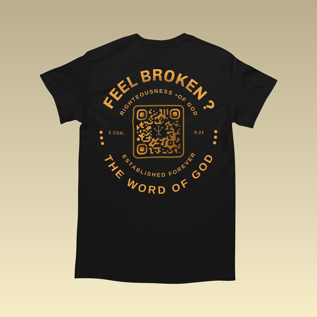 Heals The Brokenhearted QR-Coded T-Shirt