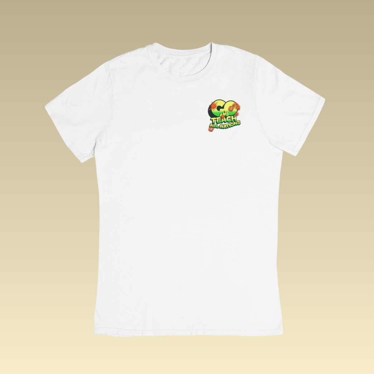 Go and Teach All Nations QR-Coded T-Shirt