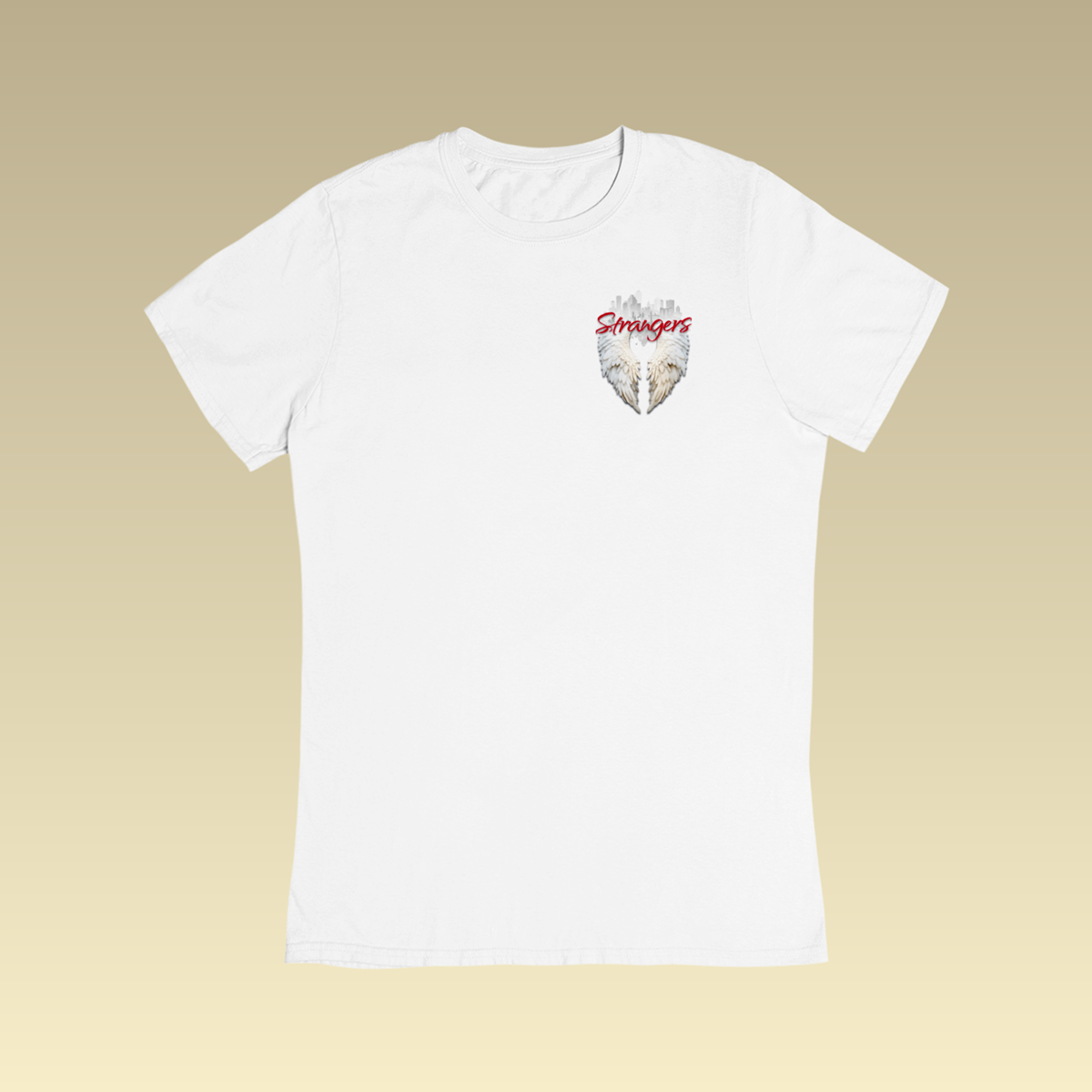Strangers - QR-Coded T-Shirt