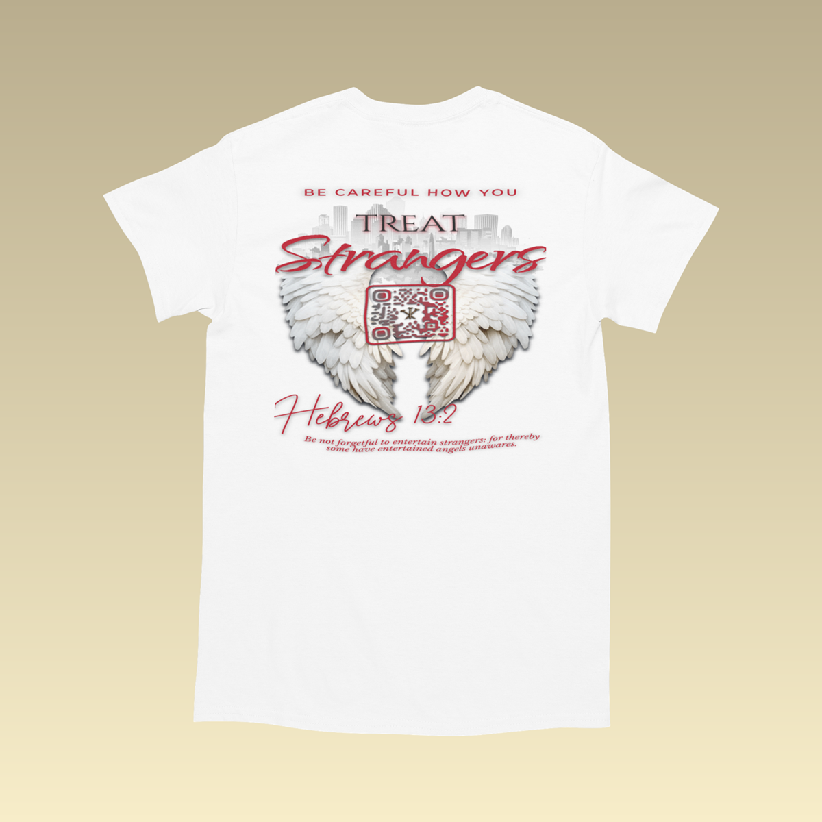 Strangers - QR-Coded T-Shirt