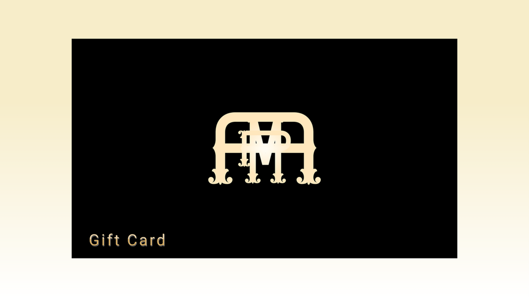 GIFT CARDS