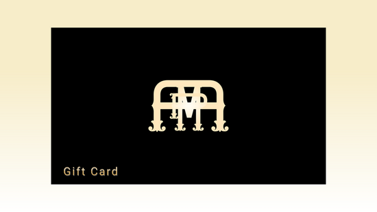 APM APPAREL - GIFT CARD - $25.00