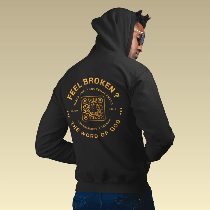 Heals The Brokenhearted QR-Coded Hoodie