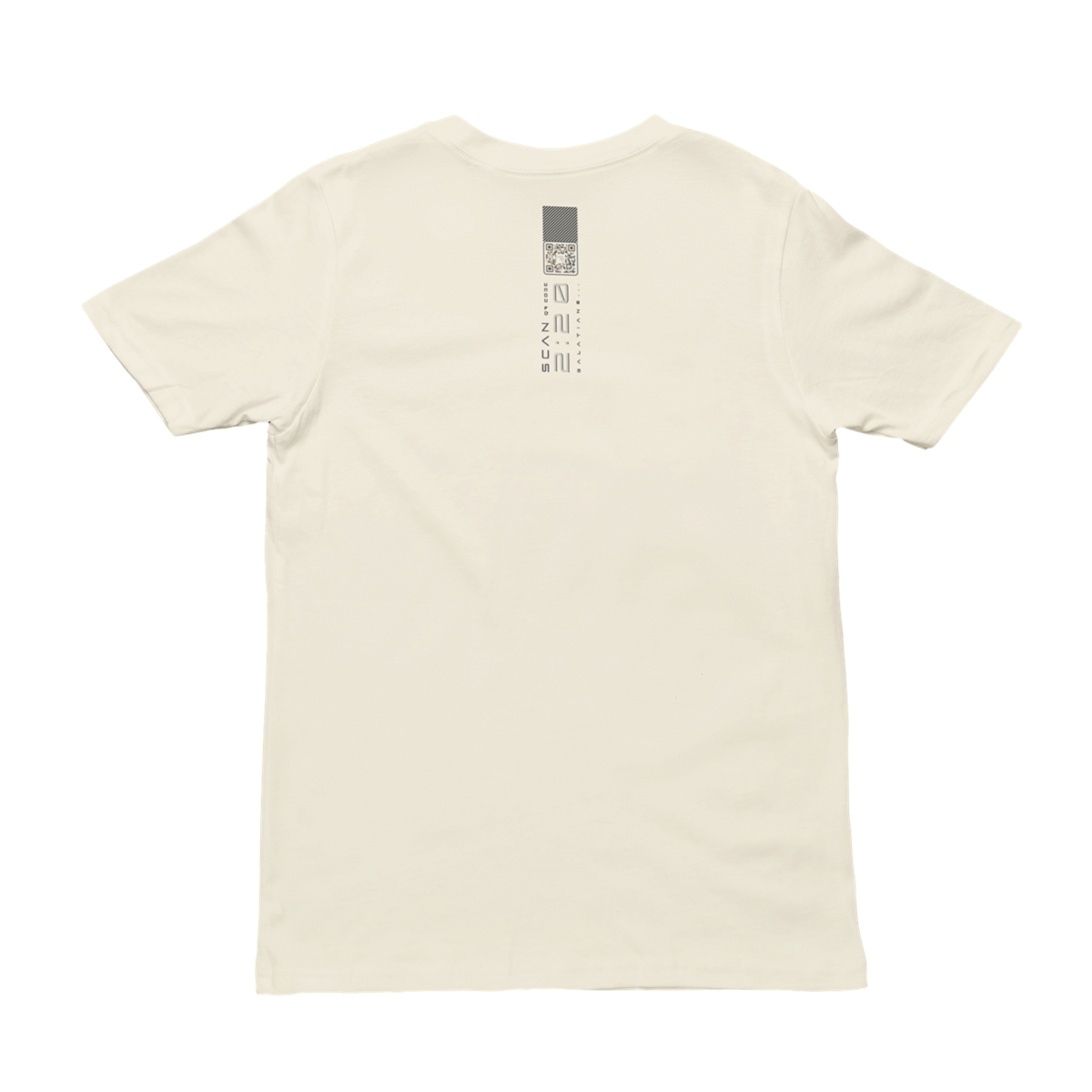 REDEMPTION TEE - SMALL PRINT