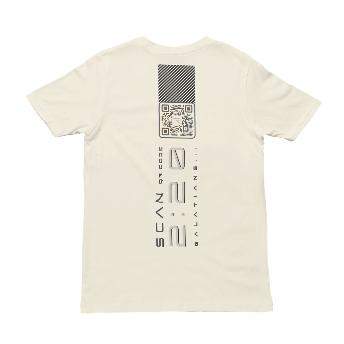 REDEMPTION TEE - LARGE PRINT