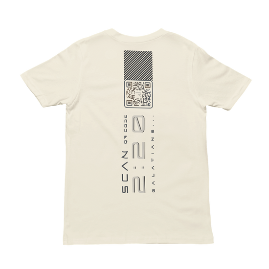 REDEMPTION TEE - LARGE PRINT