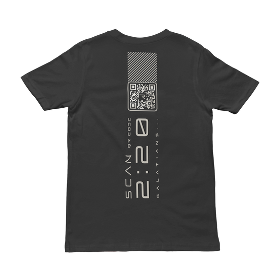 REDEMPTION TEE - LARGE PRINT
