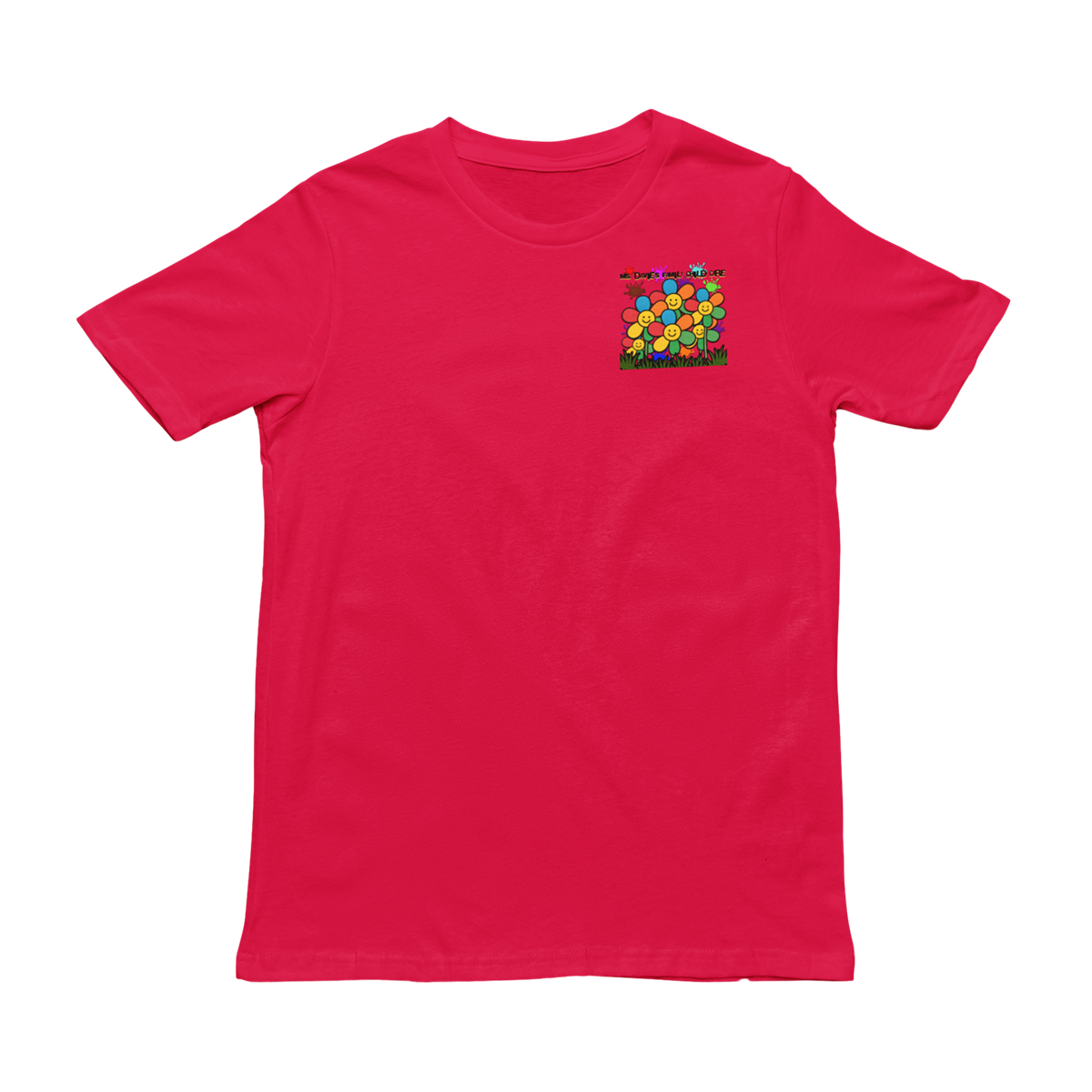 Ms. Davies Adult (RED) QR Coded Tees