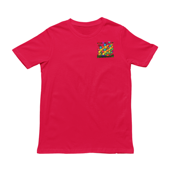 Ms. Davies Adult (RED) QR Coded Tees