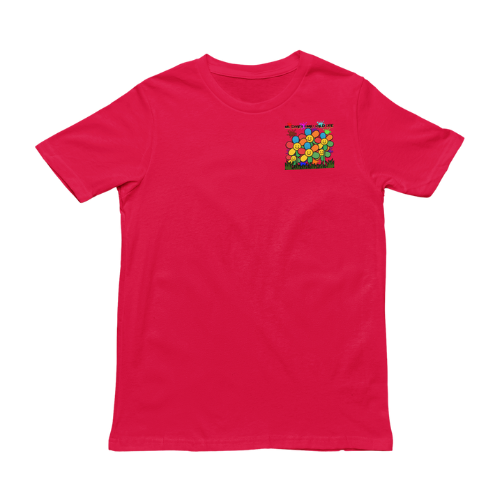 Ms. Davies Adult (RED) QR Coded Tees