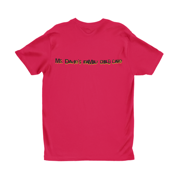 Ms. Davies Toddler (RED) Tees