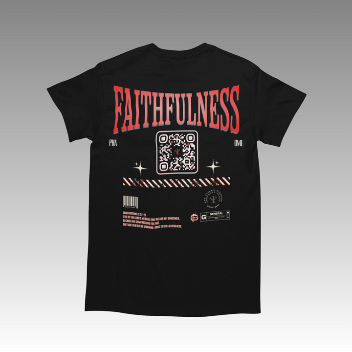 Faithfulness QR Coded T-Shirt