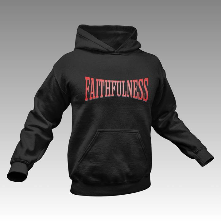 Faithfulness QR Coded Hoodie