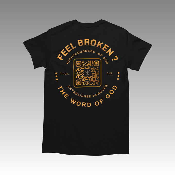 Feel Broken QR Coded T-Shirt