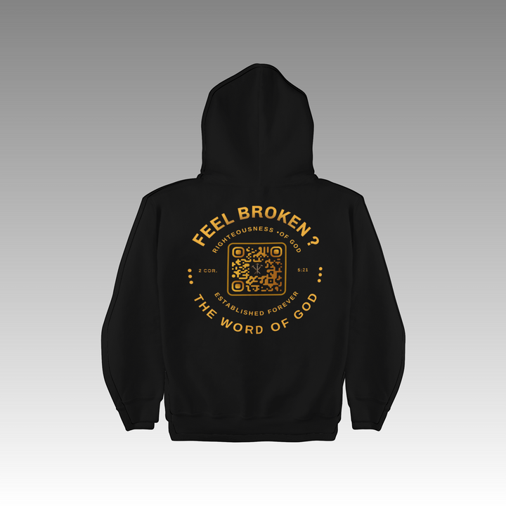 Heals The Brokenhearted QR-Coded Hoodie