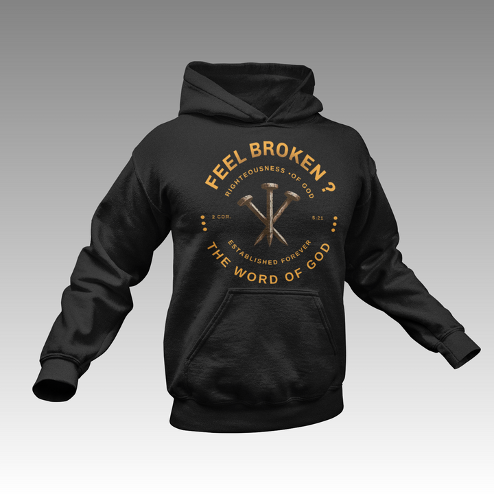 Heals The Brokenhearted QR-Coded Hoodie