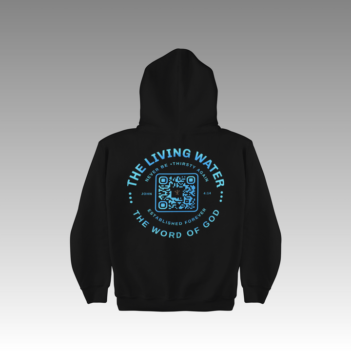 Living Water QR Coded Hoodie