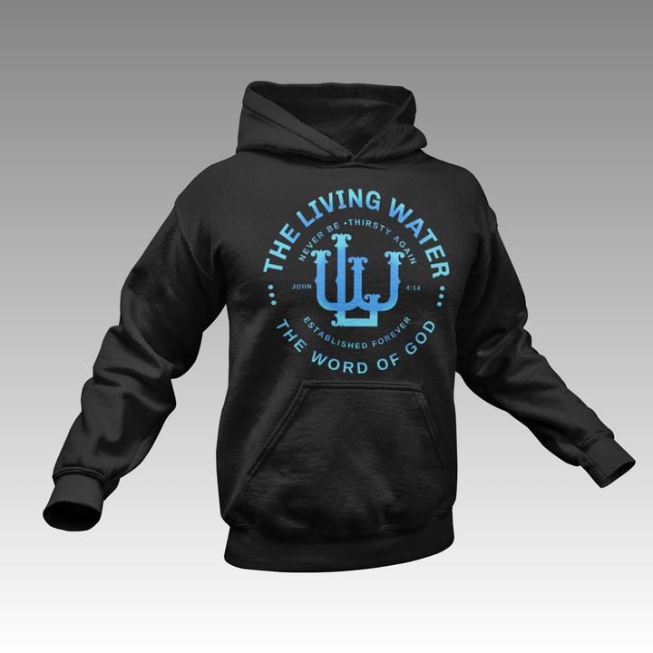 Living Water QR Coded Hoodie