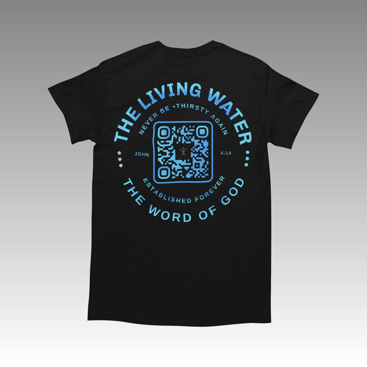 Living Water QR Coded T-Shirt