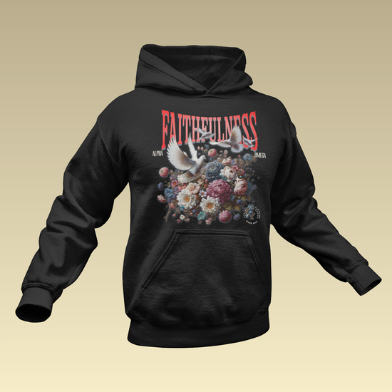 Great Is Thy Faithfulness QR-Coded Hoodie