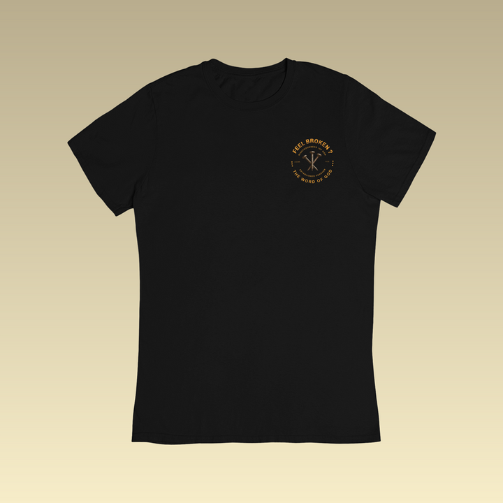Heals  The Brokenhearted QR-Coded T-Shirt