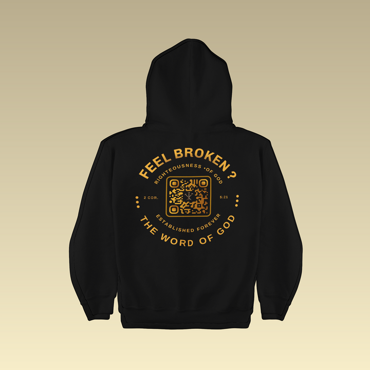 Heals The Brokenhearted QR-Coded Hoodie