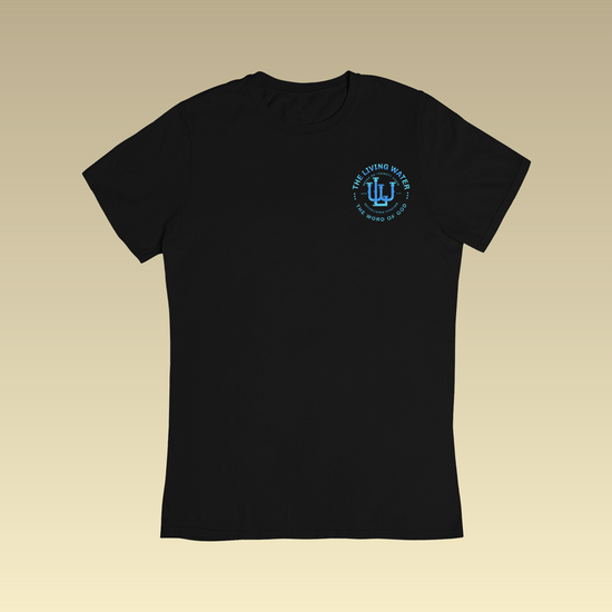Never Thirst Again QR-Coded T-Shirt