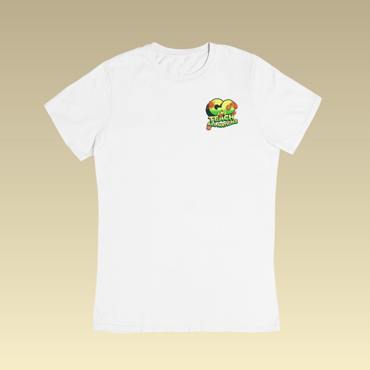Go and Teach All Nations QR-Coded T-Shirt