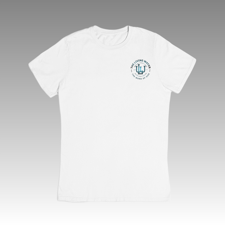 Never Thirst Again QR-Coded T-Shirt