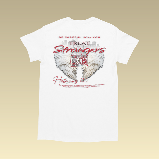 Strangers - QR-Coded T-Shirt
