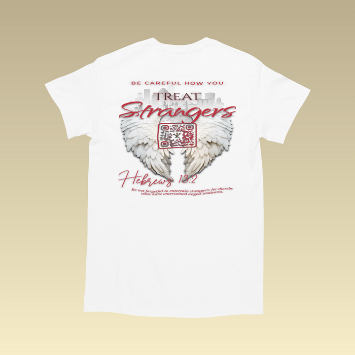 Strangers - QR-Coded T-Shirt
